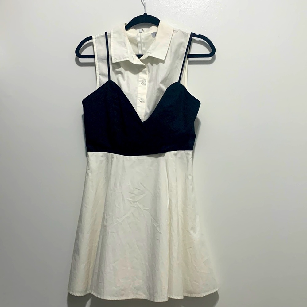 White Tobi dress